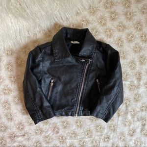 baby moto jacket